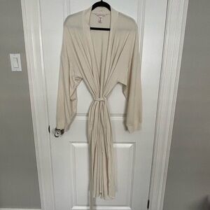 Victorias Secret Ivory Robe - Sz. XL